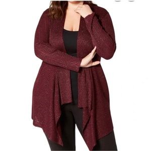 Belldini “Black Cherry" Cardigan L
